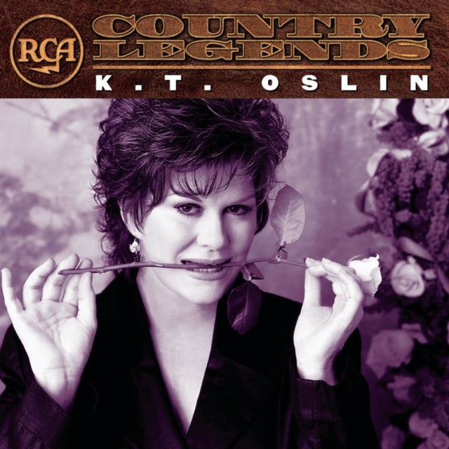 K.T. Oslin - Rca Country Legends (CD)