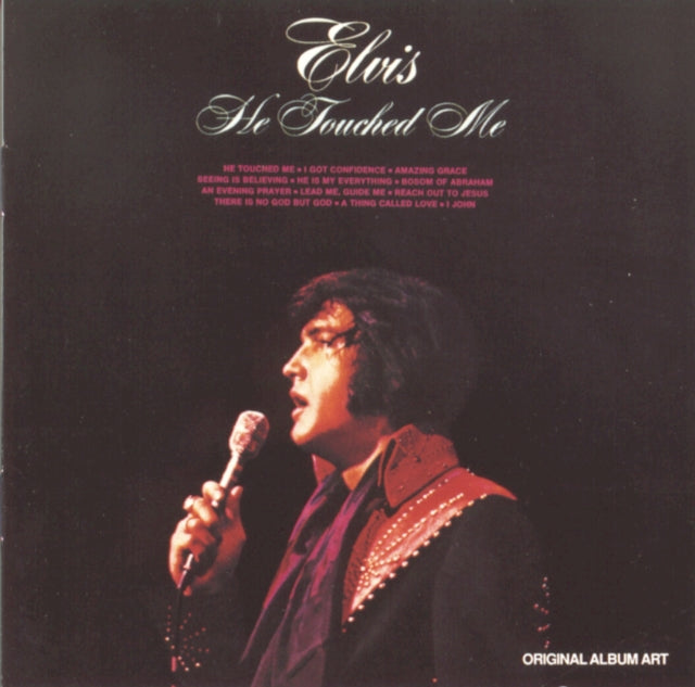 Elvis Presley - He Touched Me (CD)