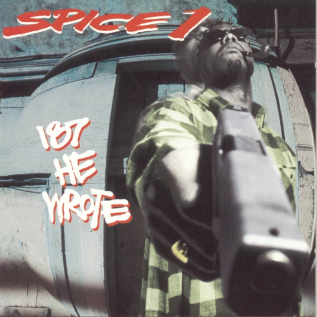 Spice 1 - 187 He Wrote (CD)