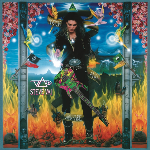 Steve Vai - Passion & Warfare (CD)