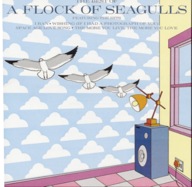 Flock Of Seagulls - Best Of A Flock Of Seagulls (CD)