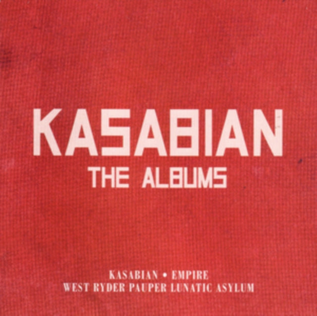Kasabian - Albums (CD)