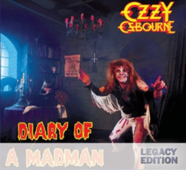Ozzy Osbourne - Diary Of A Madman (CD)