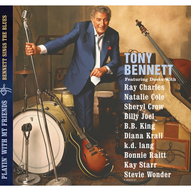 Tony Bennett - Playin With My Friends: Bennett Sings The Blues (CD)