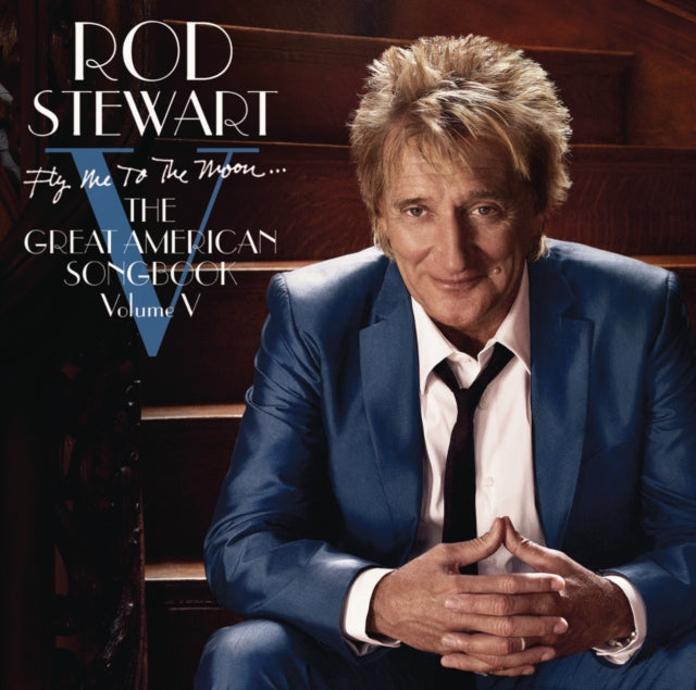 Rod Stewart - Fly Me To The Moon (CD)