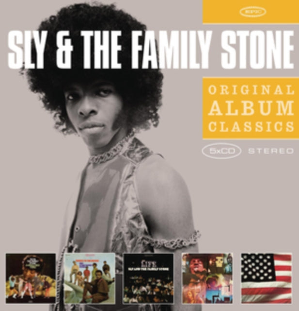 Sly & The Family Stone - Original Album Classics (CD)