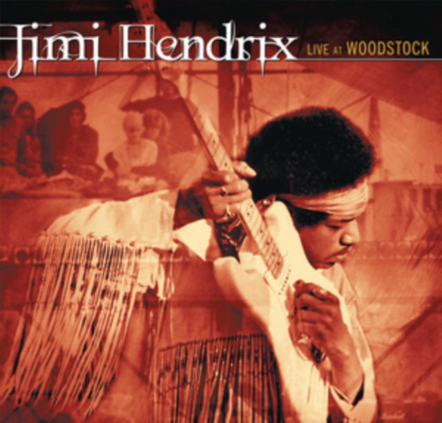 Jimi Hendrix - Live At Woodstock (Vinyl) (US Import)