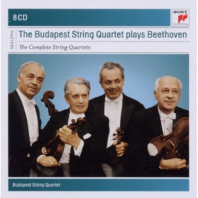 Budapest String Quartet - Beethoven: String Quartets (CD)