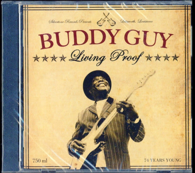 Buddy Guy - Living Proof (CD)