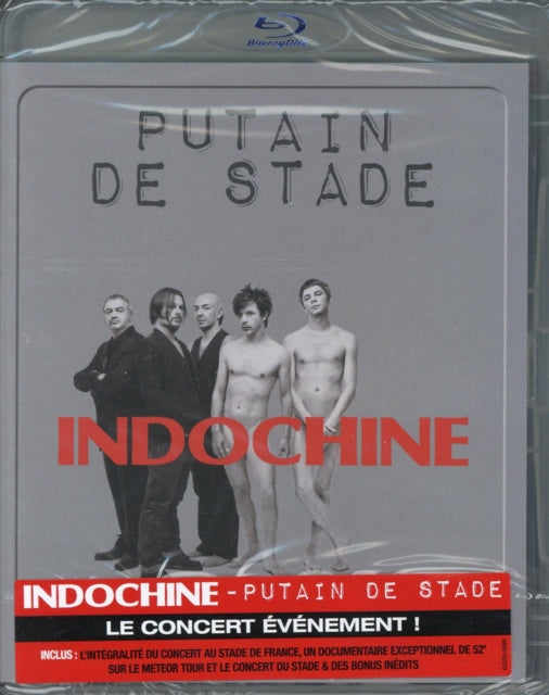 Indochine - Putain De Stade (Blu-ray) (Region A US Import)