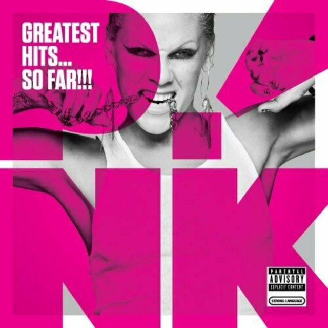 Pink - Greatest Hits So Far (Explicit Version) (CD)