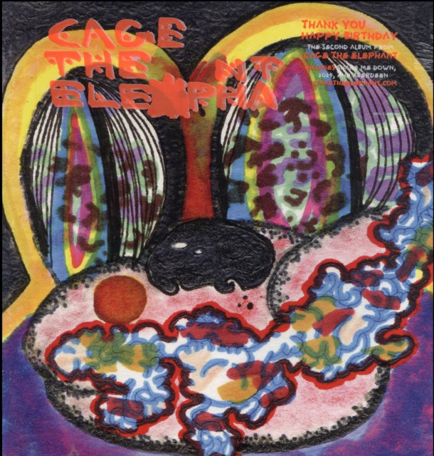Cage The Elephant - Thank You Happy Birthday (Vinyl) (US Import)