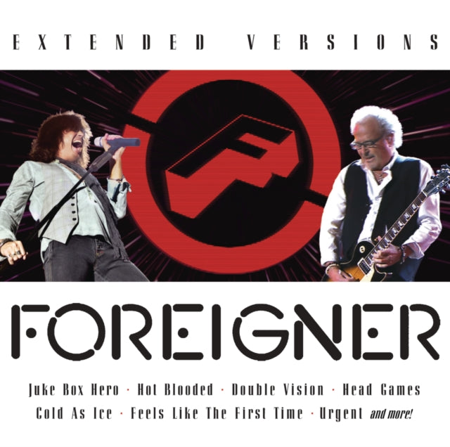 Foreigner - Extended Versions 2 (CD)