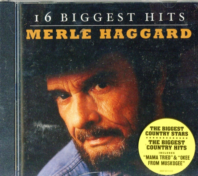 Merle Haggard - 16 Biggest Hits (CD) (US Import)