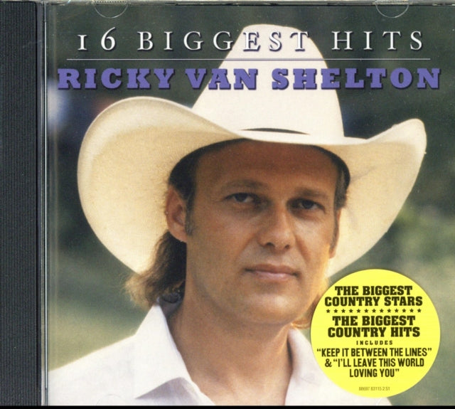 Ricky Van Shelton - 16 Biggest Hits (CD)