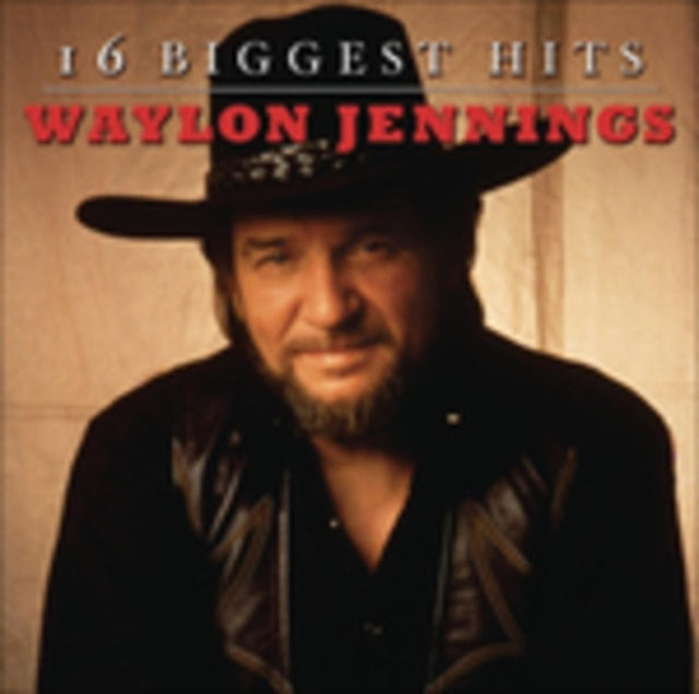 Waylon Jennings - 16 Biggest Hits (CD)