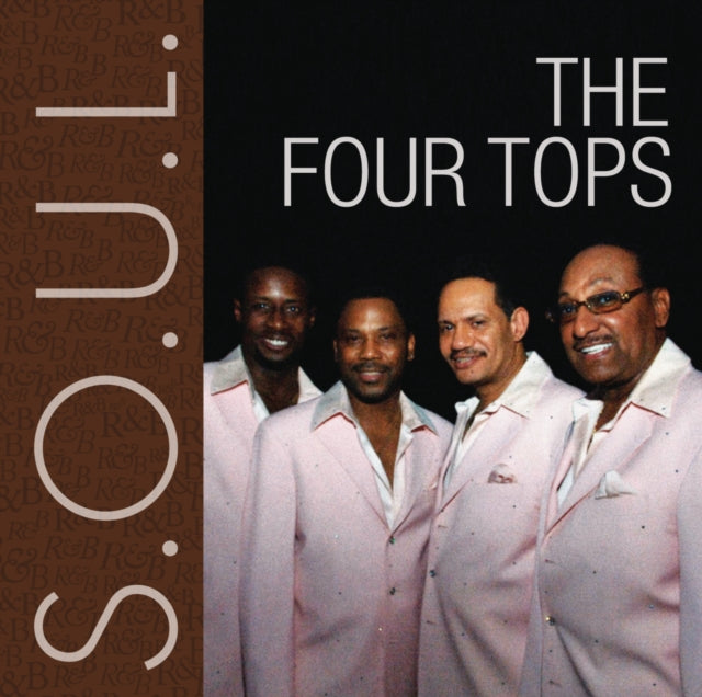Four Tops - S.O.U.L. (CD)