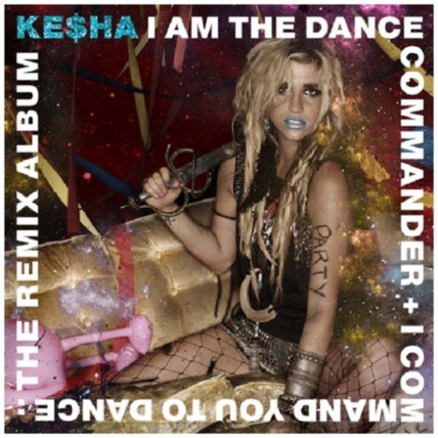 Ke$Ha - I Am Dance Commander & I Commander You To Dance (CD) (US Import)