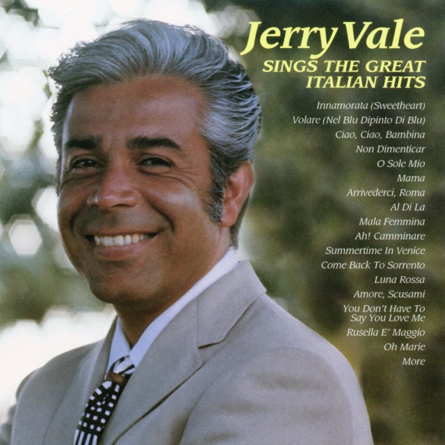 Jerry Vale - Sings The Great Italian Hits (CD)