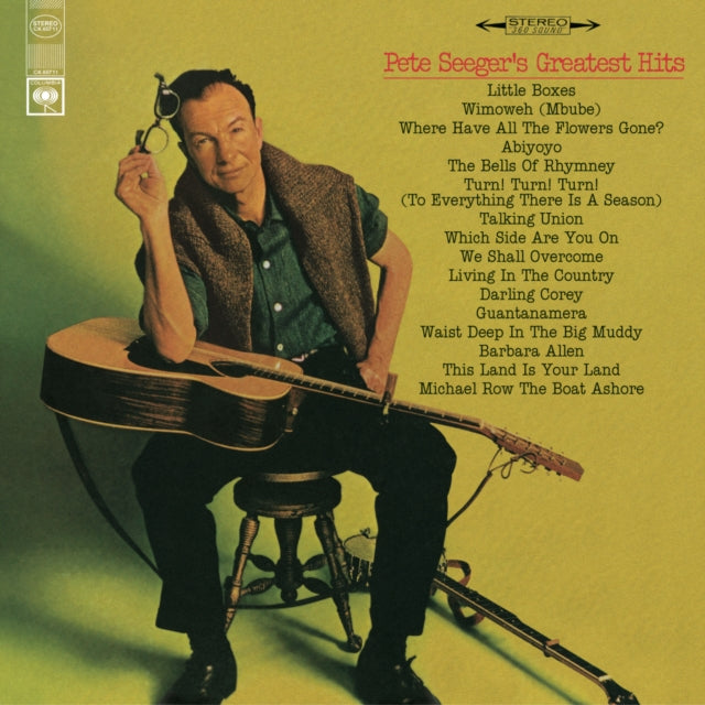 Pete Seeger - Greatest Hits (CD)