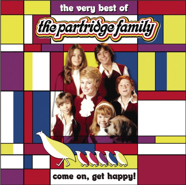 Partridge Family - Come On Get Happy: Very Best Of (CD)