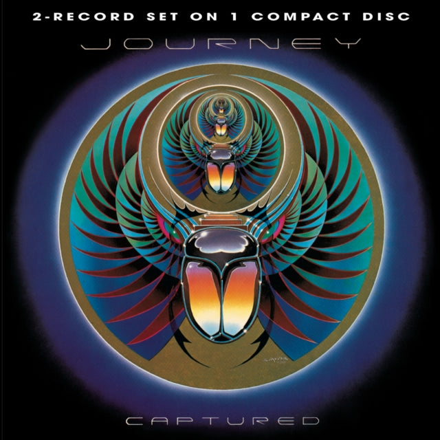 Journey - Captured (CD)