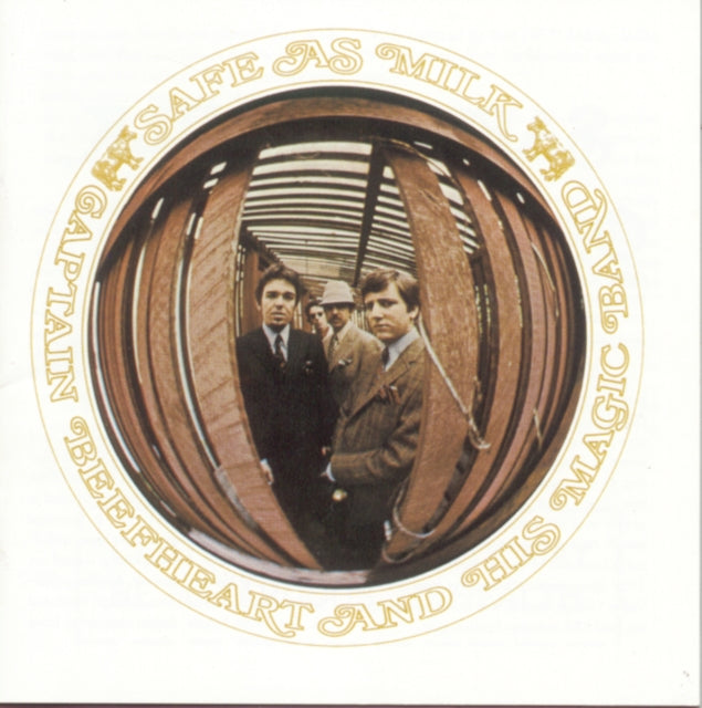 Captain Beefheart & His Magic Band - Safe As Milk (CD)