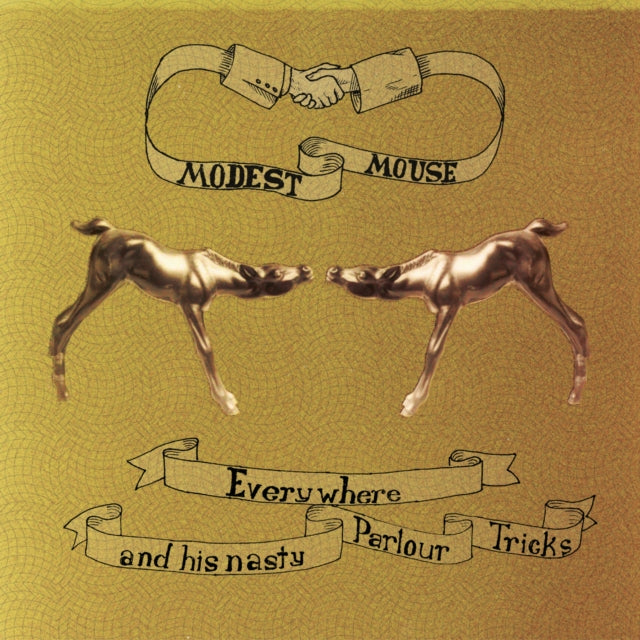 Modest Mouse - Everywhere & His Nasty Parlour Tricks (CD)
