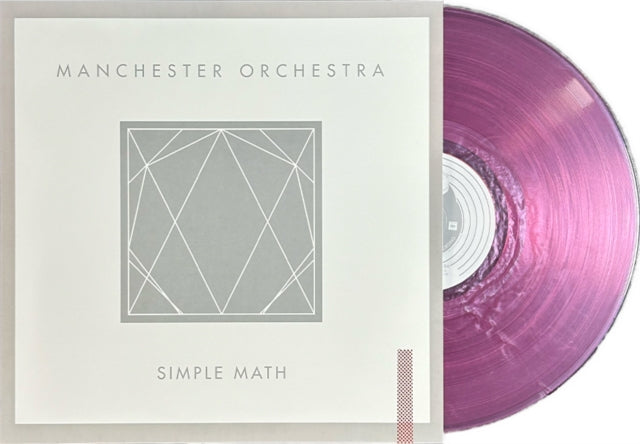 Manchester Orchestra - Simple Math (Pink Swirl Vinyl/180g) (Vinyl) (US Import)