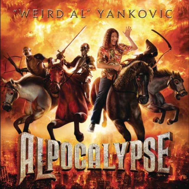 Weird Al Yankovic - Alpocalypse (CD)