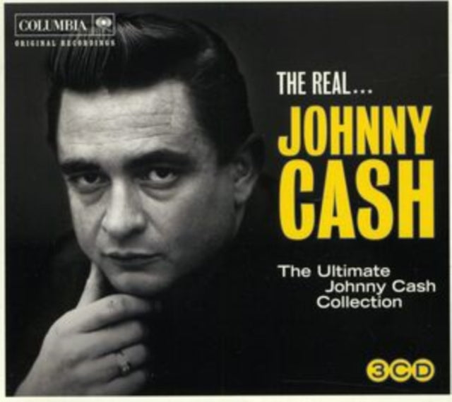 Johnny Cash - Real Johnny Cash (CD)