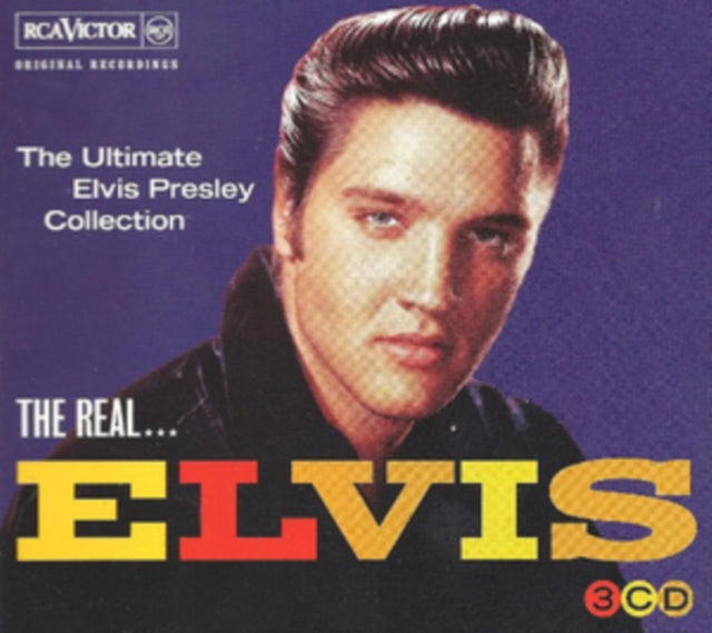 Elvis Presley - Real (CD)