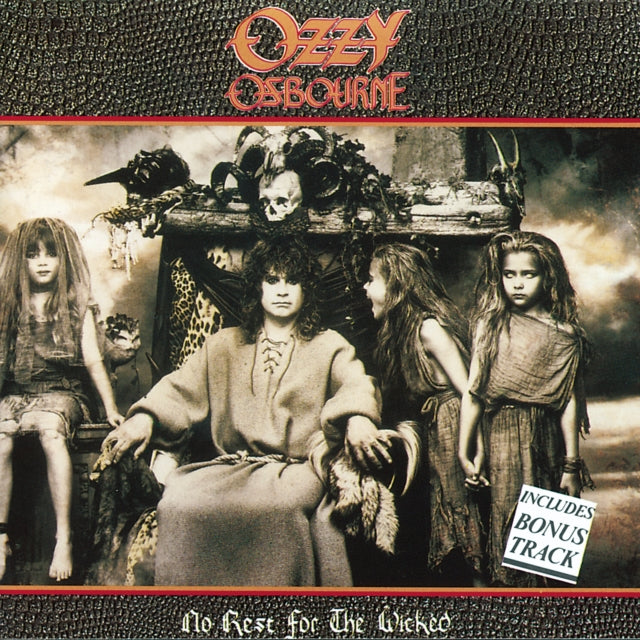 Ozzy Osbourne - No Rest For The Wicked (CD)