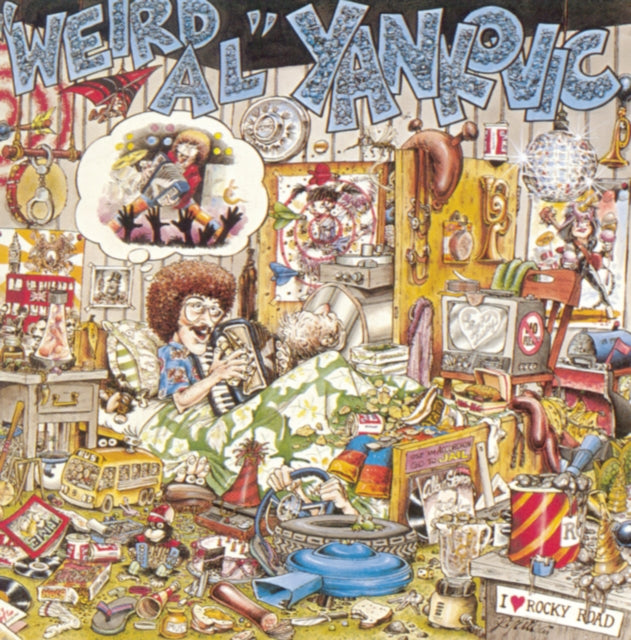 Weird Al Yankovic - Weird Al Yankovic (CD)