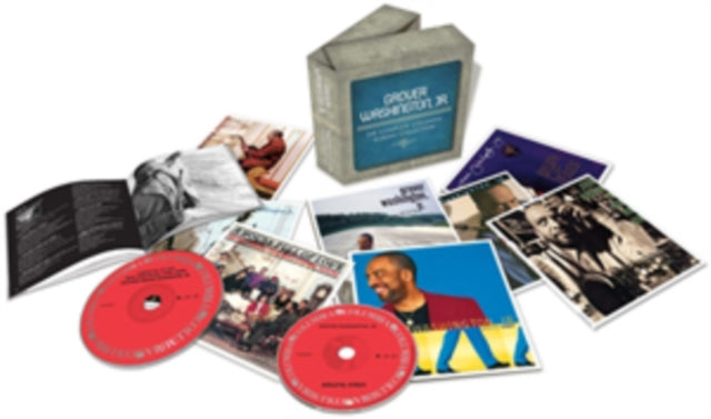 Grover Washington JR - Complete Columbia Albums Collection (CD)