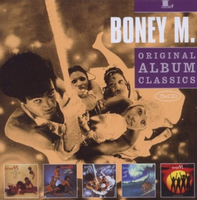 Boney M - Original Album Classics (CD)