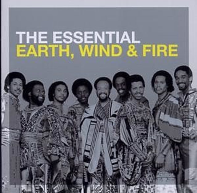 Wind Earth & Fire - Essential Earth, Wind & Fire (CD)