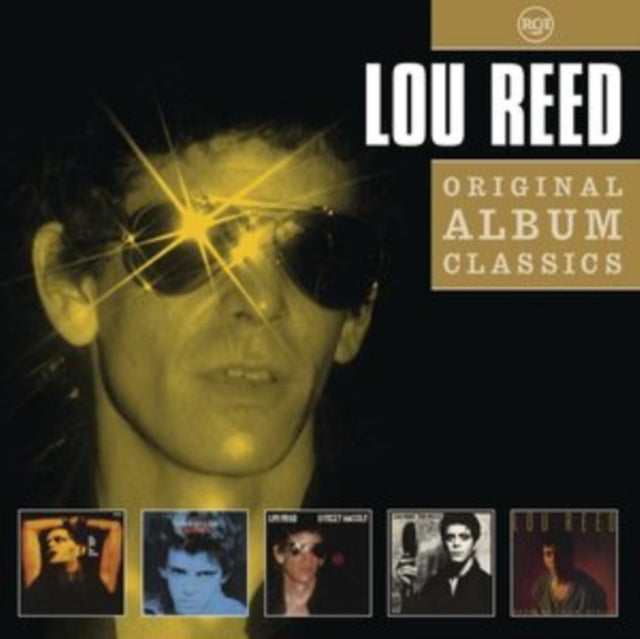 Lou Reed - Original Album Classics VOL.1 (CD)