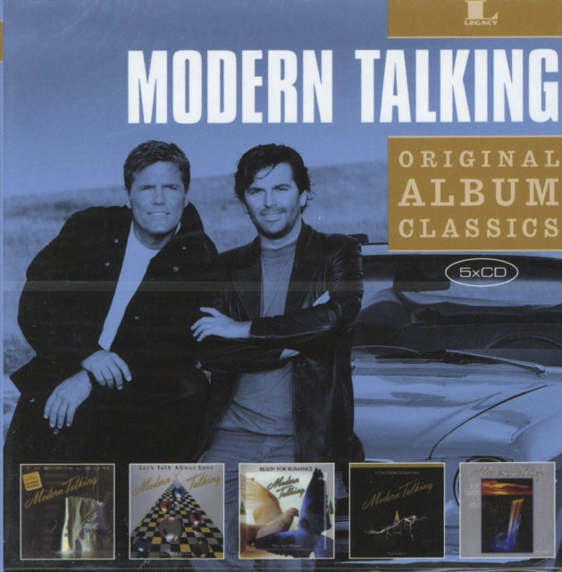 Modern Talking - Original Album Classics (CD)