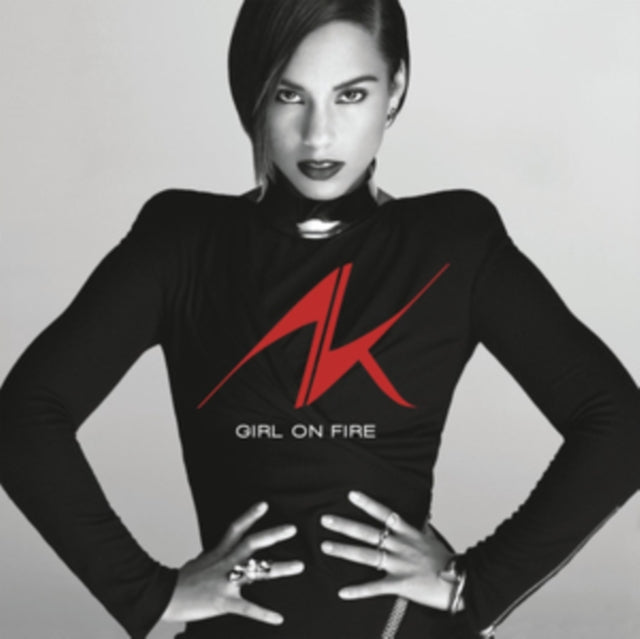 Alicia Keys - Girl On Fire (Vinyl) (US Import)
