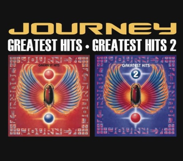 Journey - Greatest Hits 1 & 2 (CD)