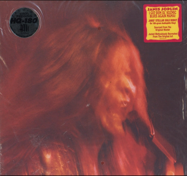 Janis Joplin - I Got Dem Ol' Kozmic Blues Again Mama (Gatefold) (Vinyl) (US Import)