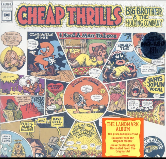Big Brother & The Holding Company - Cheap Thrills (Gatefold) (Vinyl) (US Import)