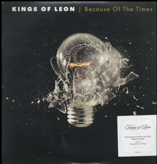 Kings Of Leon - Because Of The Times (2LP/180g/Gatefold) (Vinyl) (US Import)
