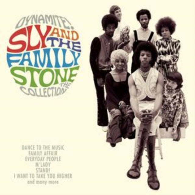 Sly & The Family Stone - Dynamite: The Collection (CD)