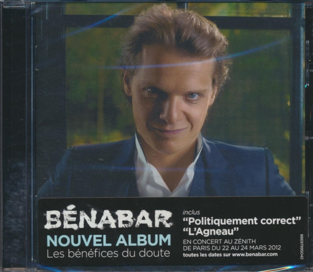 Benabar - Les Benefices Du Doute (CD)