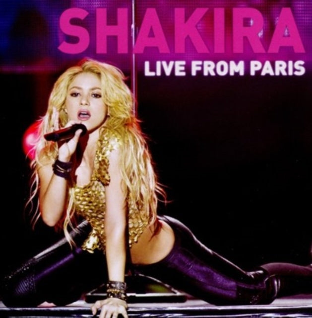 Shakira - Live From Paris (CD) (US Import)