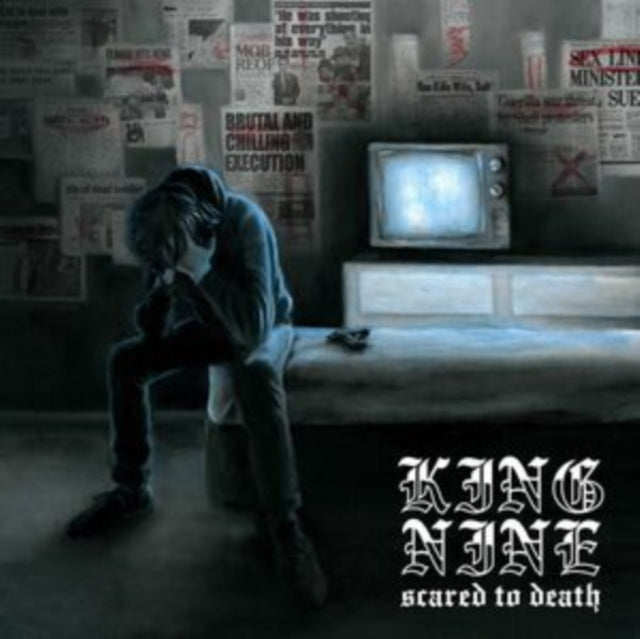 King Nine - Scared To Death (Color Vinyl) (Vinyl) (US Import)