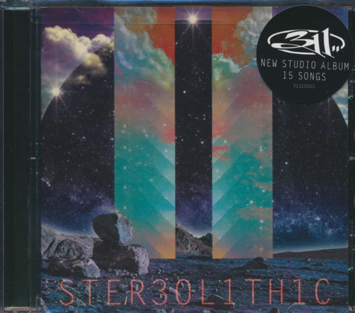 311 - Stereolithic (CD)