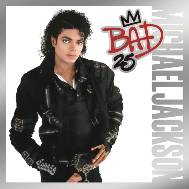 Michael Jackson - Bad 25th Anniversary Edition (3LP/180g) (Vinyl) (US Import)